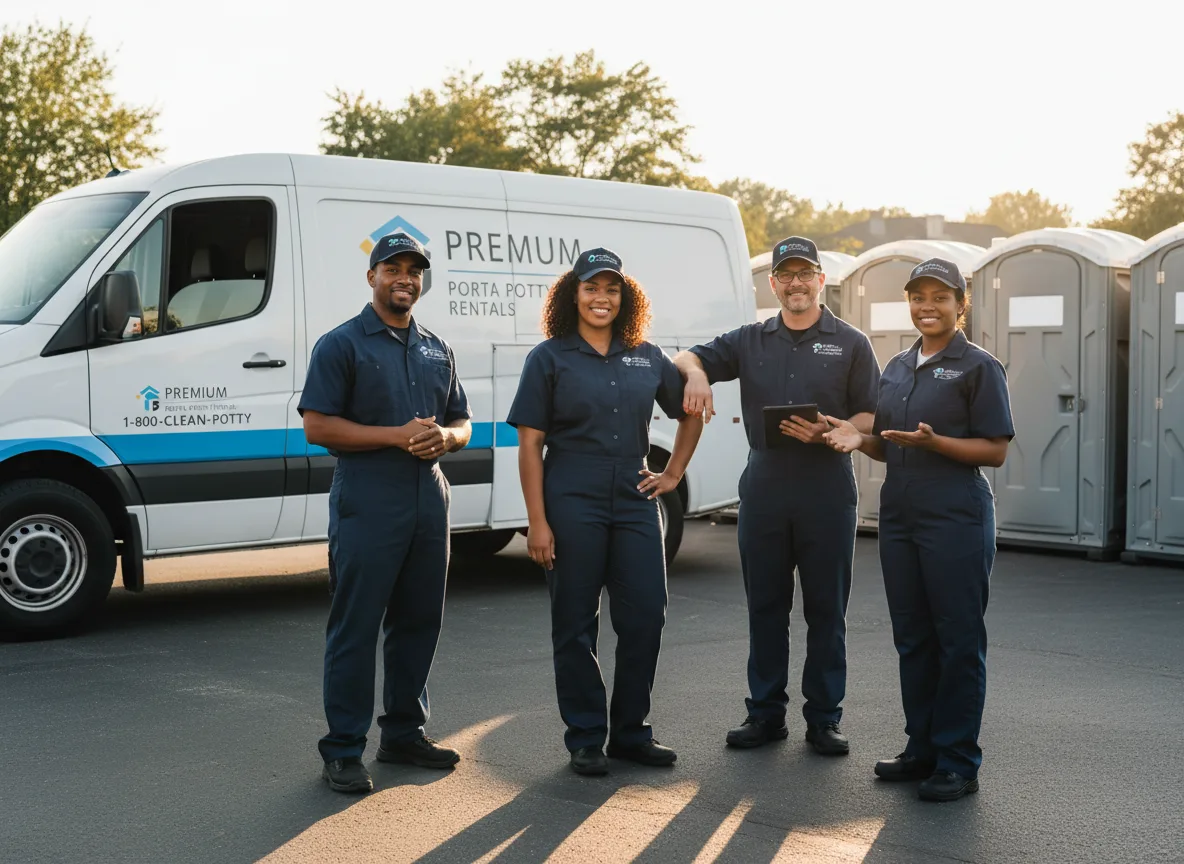 VIP Portable Toilets company in Shenandoah, PA